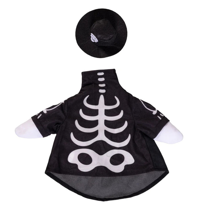 Halloween Glow-in-the-Dark Skeleton Porch Goose Outfit heartlandflags