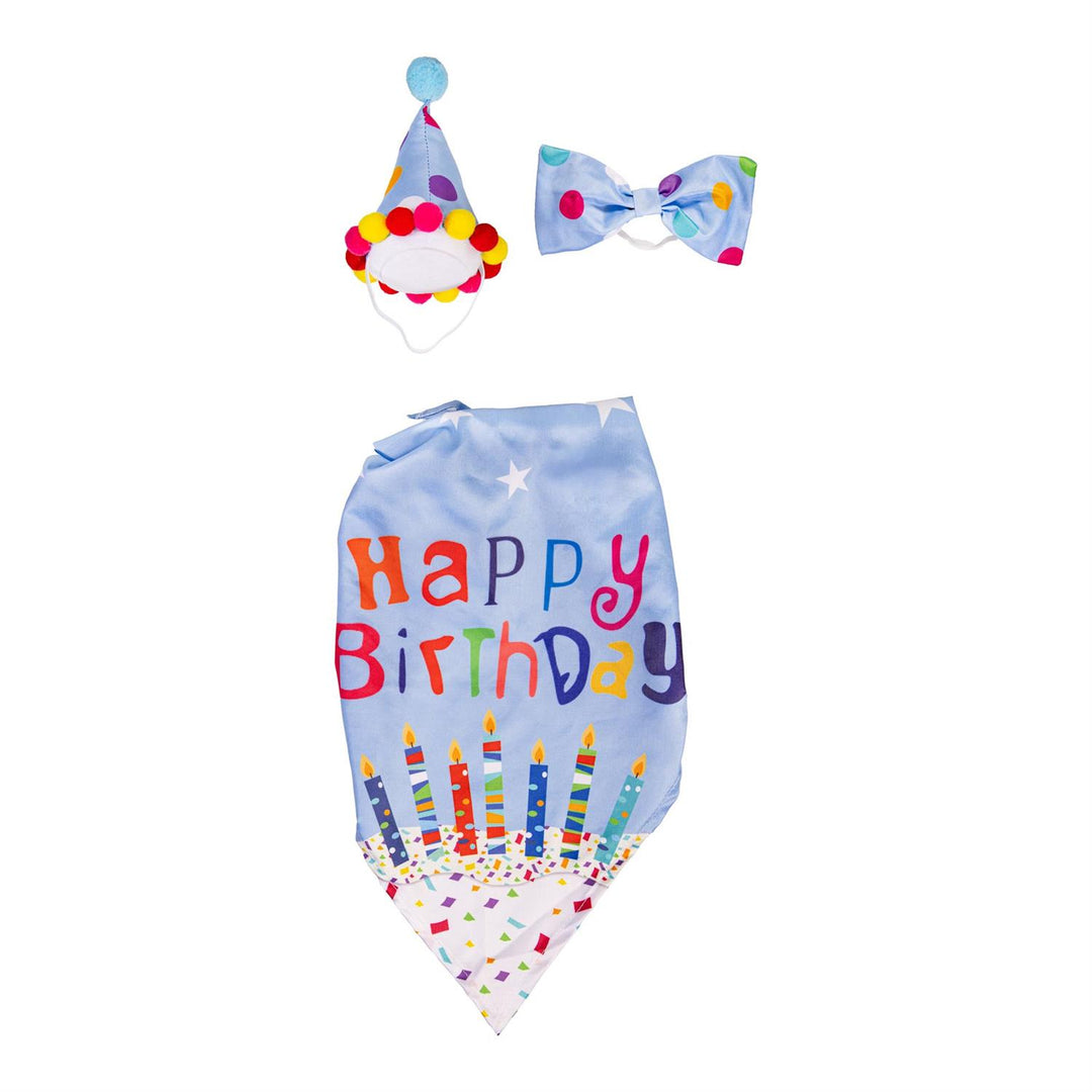 Happy Birthday Boy Outfit for Giddy the Goose heartlandflags