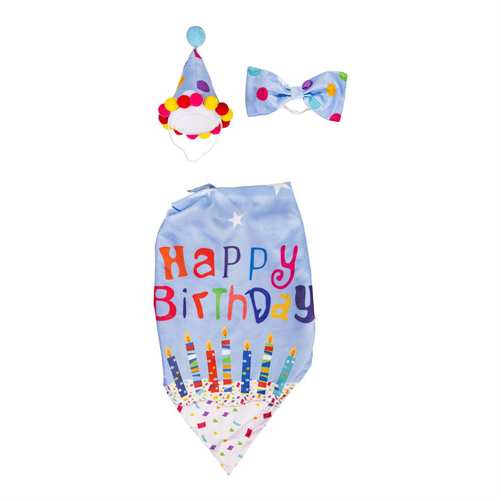 Happy Birthday Boy Outfit for Giddy the Goose heartlandflags