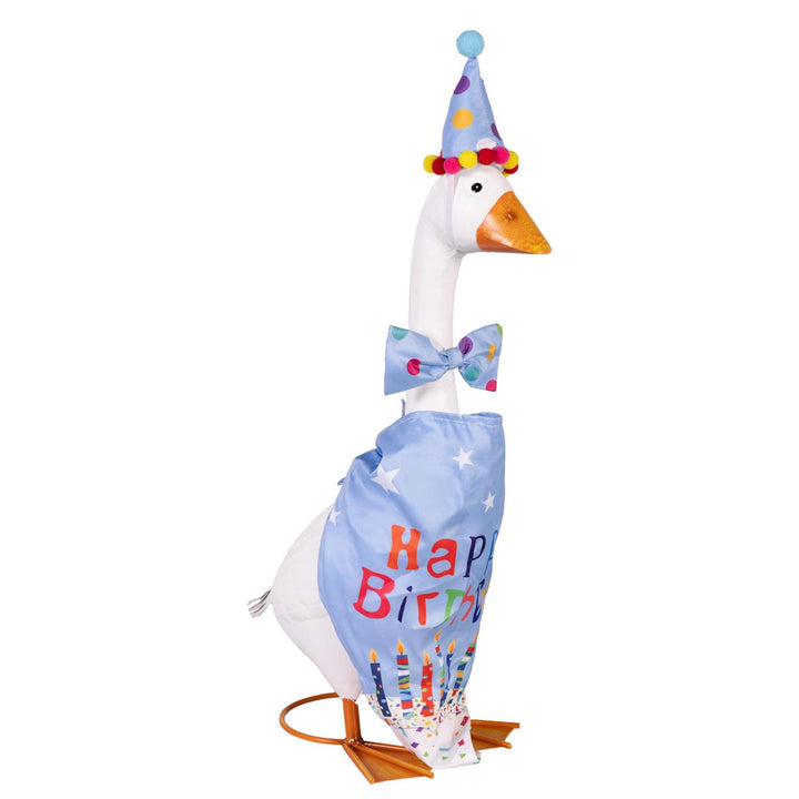 Happy Birthday Boy Outfit for Giddy the Goose heartlandflags