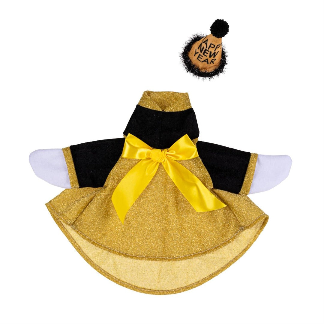 Happy New Year Dress Porch Goose Outfit heartlandflags