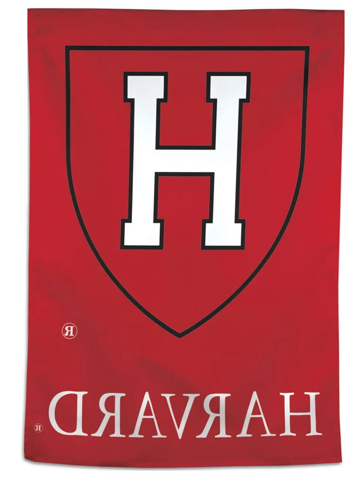 Harvard Flag Shield Vertical House Banner heartlandflags