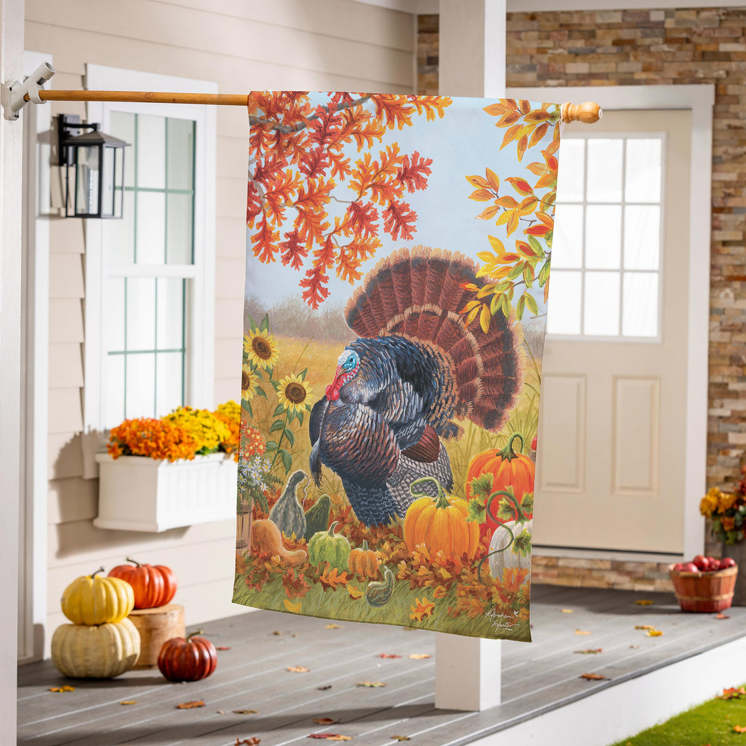 Harvest Garden 2 Sided Banner heartlandflags