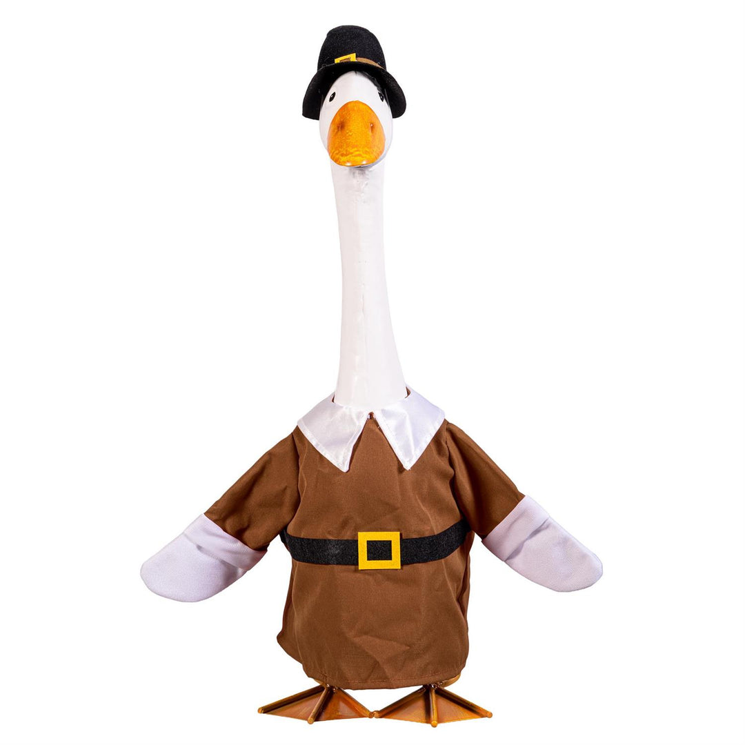 Harvest Pilgrim Porch Goose Outfit Giddy heartlandflags