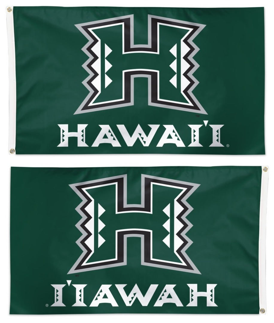 Hawaii Flag 3x5 Logo heartlandflags