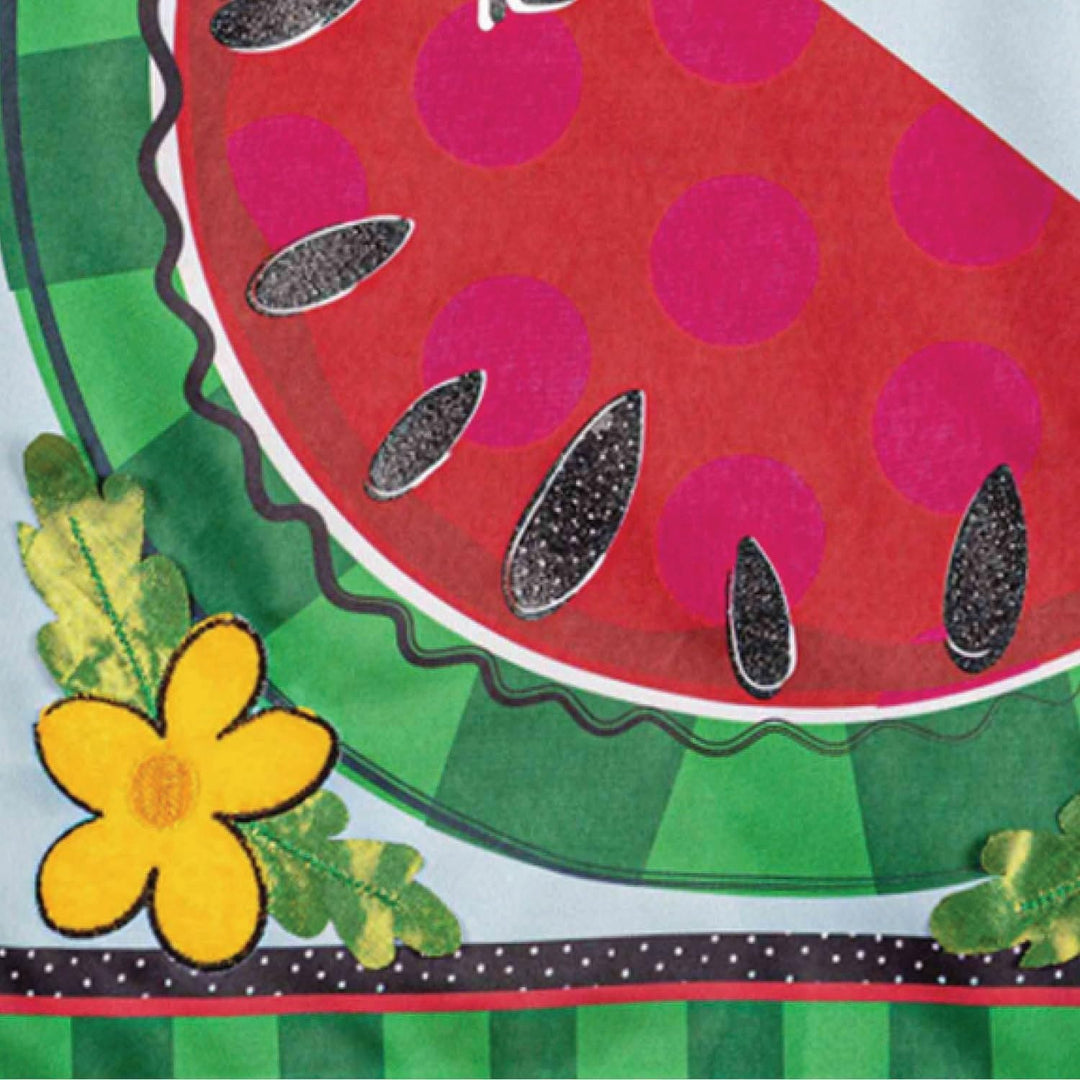 Hello Sweet Summer 2 Sided Garden Flag heartlandflags