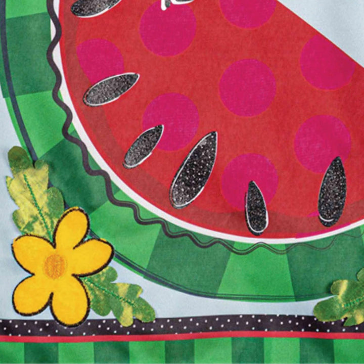 Hello Sweet Summer 2 Sided Garden Flag heartlandflags