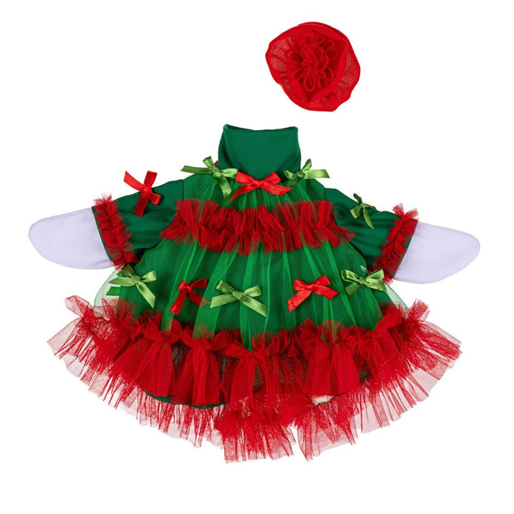 Holiday Bows Dress Porch Goose Outfit heartlandflags