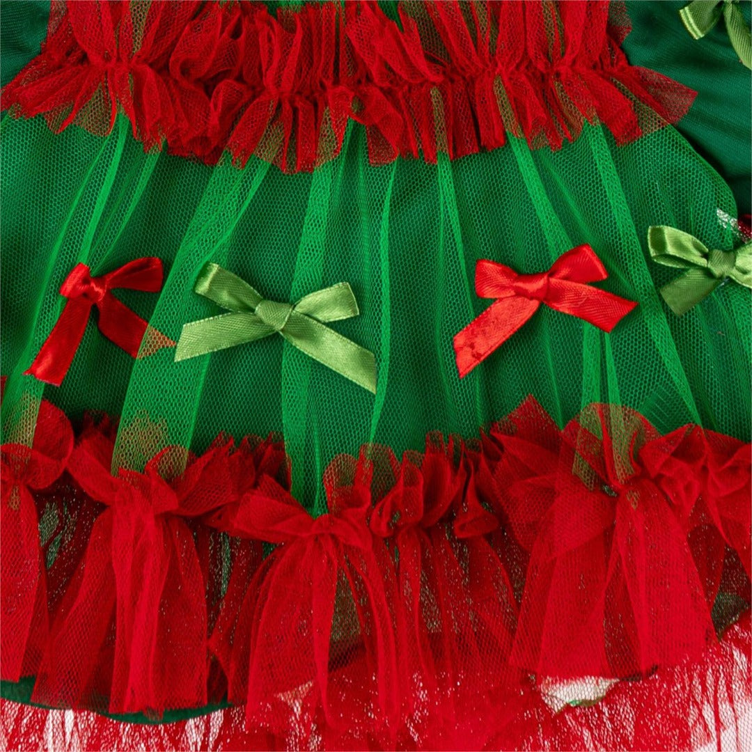 Holiday Bows Dress Porch Goose Outfit heartlandflags