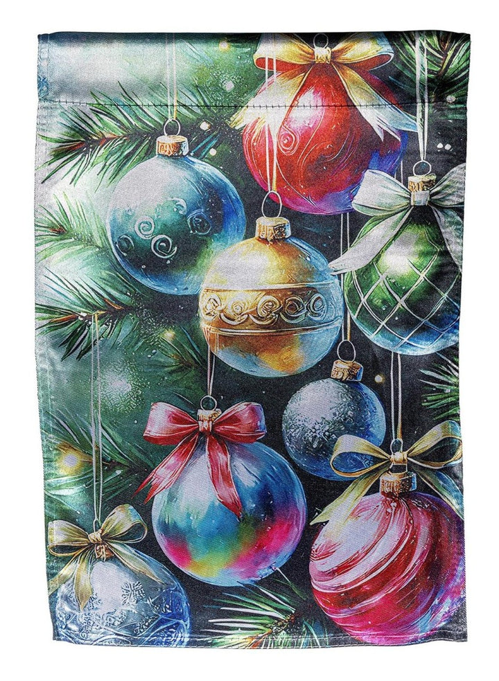 Holiday Ornaments Garden Flag ~ 2-Sided Christmas Yard Decoration heartlandflags