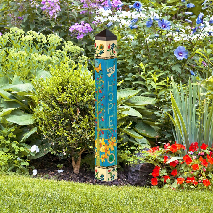 Hope Art Pole 40 Inches Tall heartlandflags