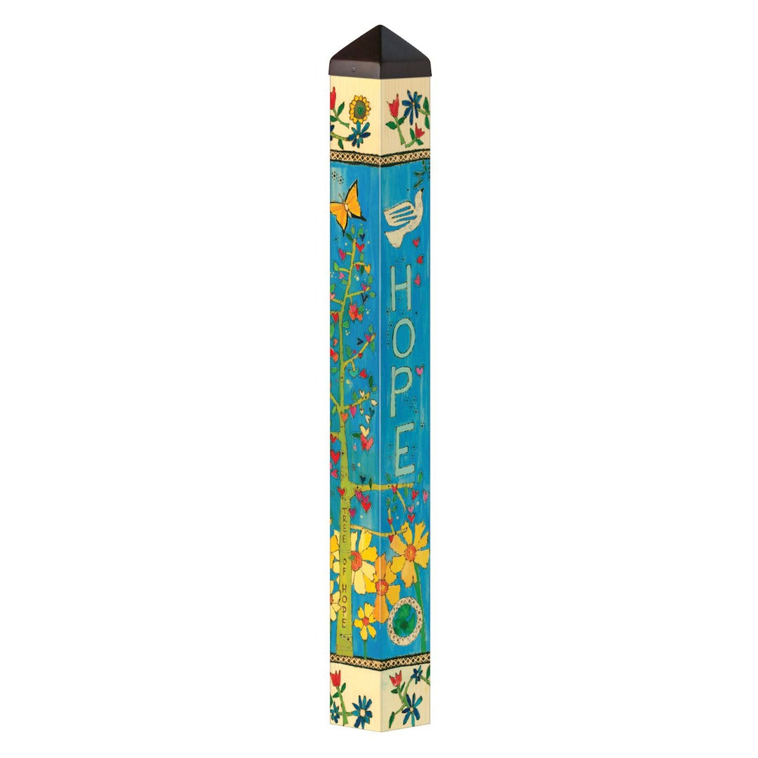 Hope Art Pole 40 Inches Tall heartlandflags