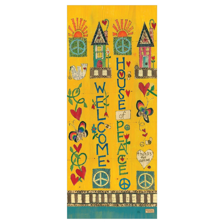 House Of Peace 40 Inch Art Pole heartlandflags