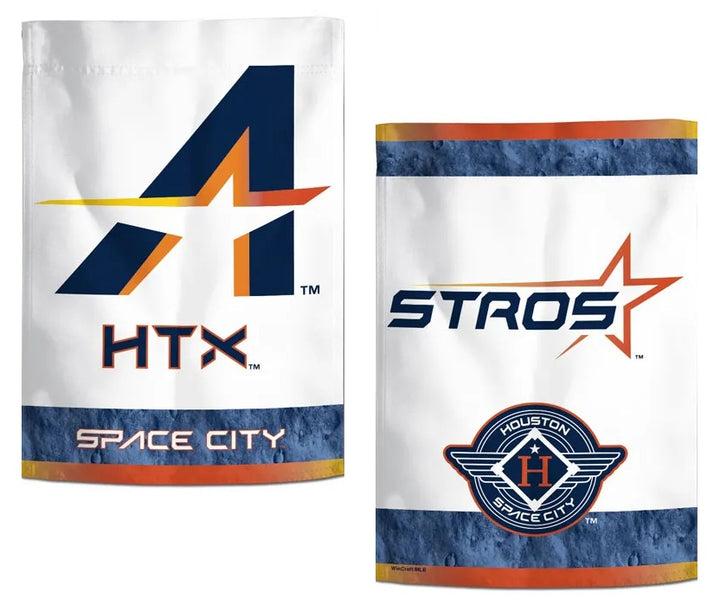 Houston Astros City Connect 2 Sided Garden Flag heartlandflags