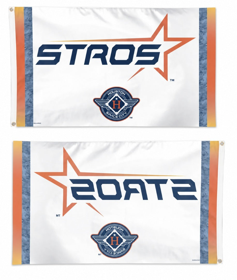 Houston Astros City Connect 3x5 Flag heartlandflags