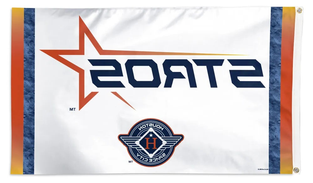 Houston Astros City Connect 3x5 Flag heartlandflags