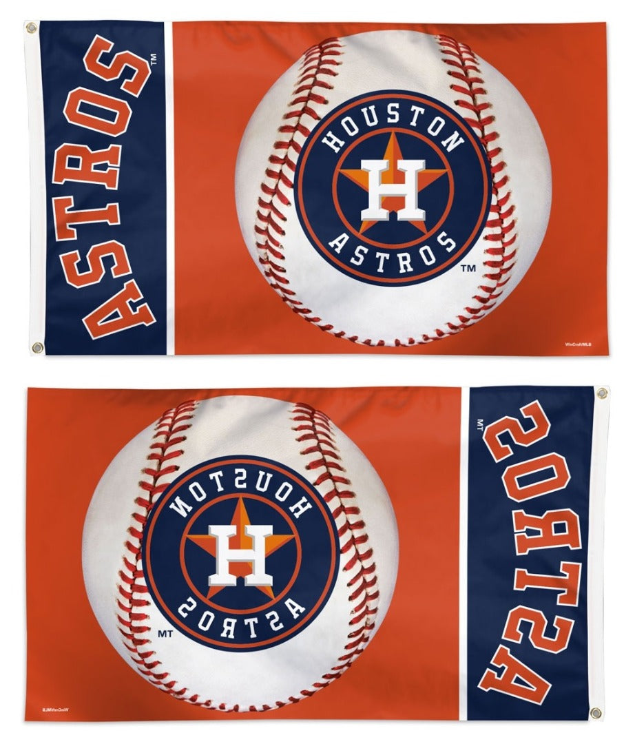 Houston Astros Flag 3x5 Baseball Logo heartlandflags