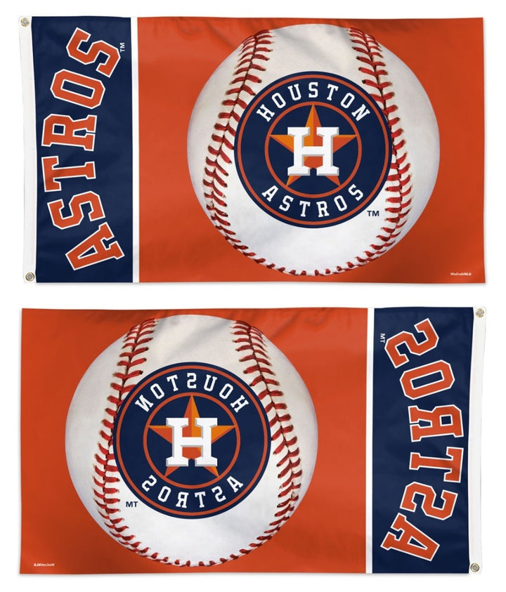 Houston Astros Flag 3x5 Baseball Logo heartlandflags