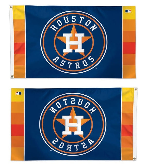 Houston Astros Flag 3x5 Logo heartlandflags