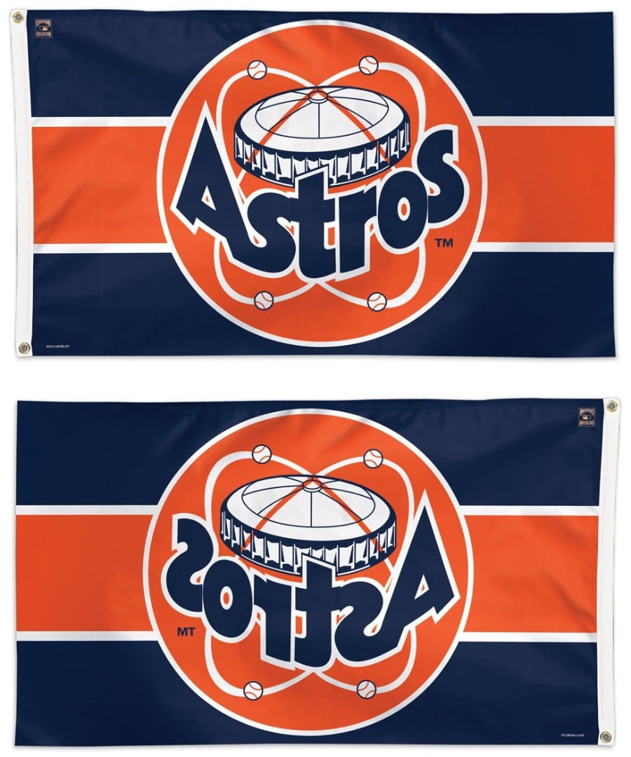 Houston Astros Flag 3x5 Retro Vintage Throwback heartlandflags