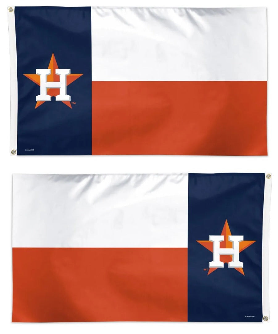 Houston Astros Flag 3x5 State of Texas heartlandflags