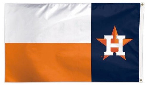 Houston Astros Flag 3x5 State of Texas heartlandflags