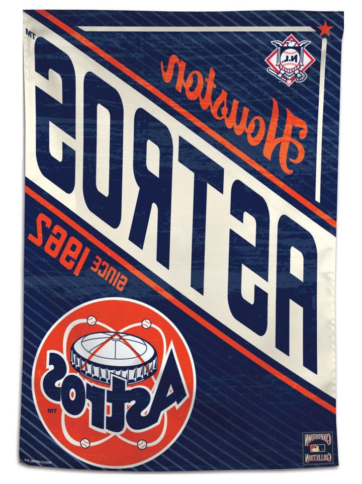 Houston Astros Flag Cooperstown Throwback House Banner heartlandflags