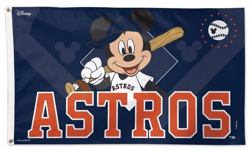 Houston Astros Mickey Mouse Flag 3x5 Disney heartlandflags