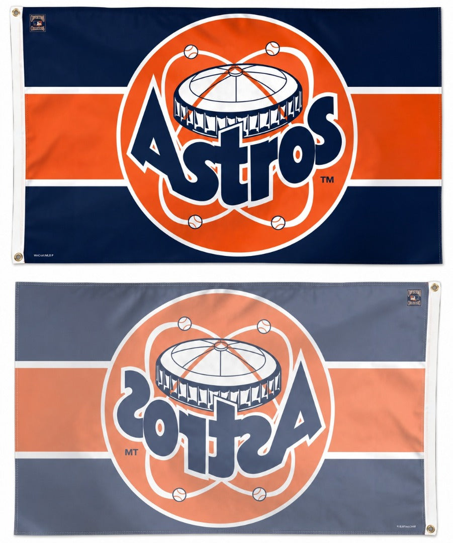 Houston Astros Retro 3x5 Flag Throwback heartlandflags