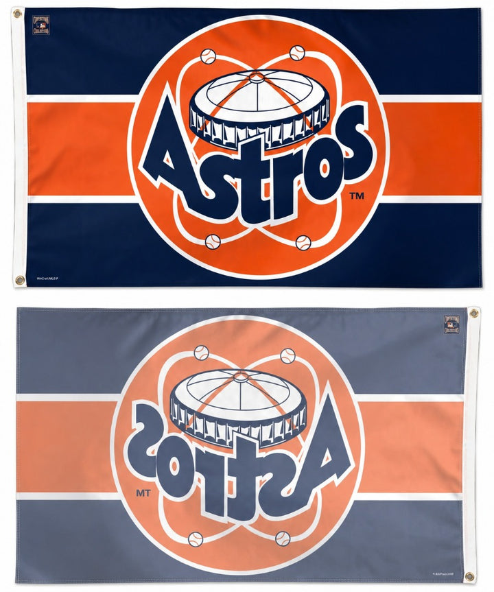 Houston Astros Retro 3x5 Flag Throwback heartlandflags