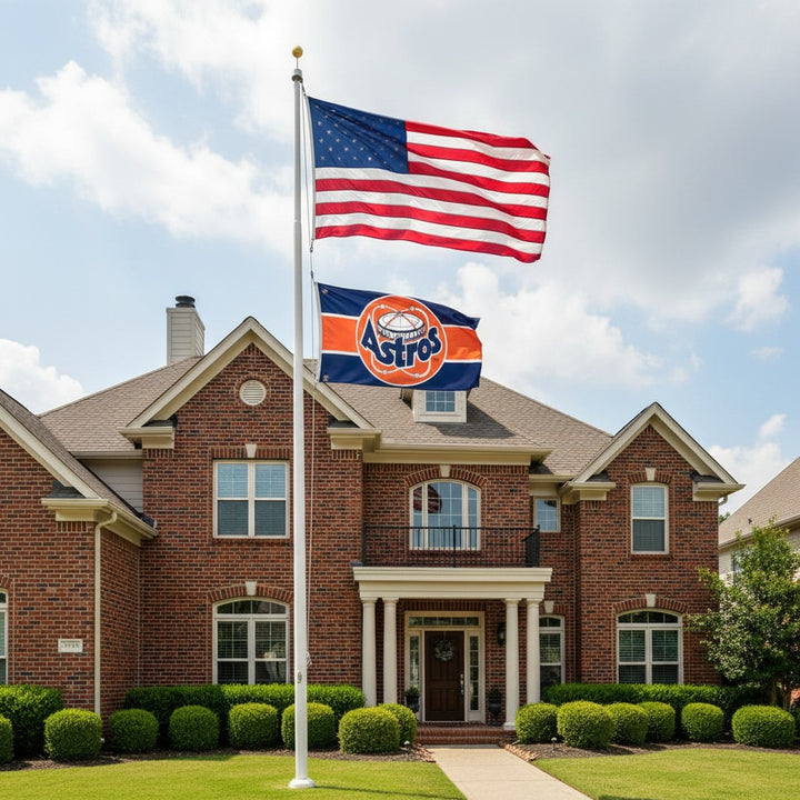 Houston Astros Retro 3x5 Flag Throwback heartlandflags