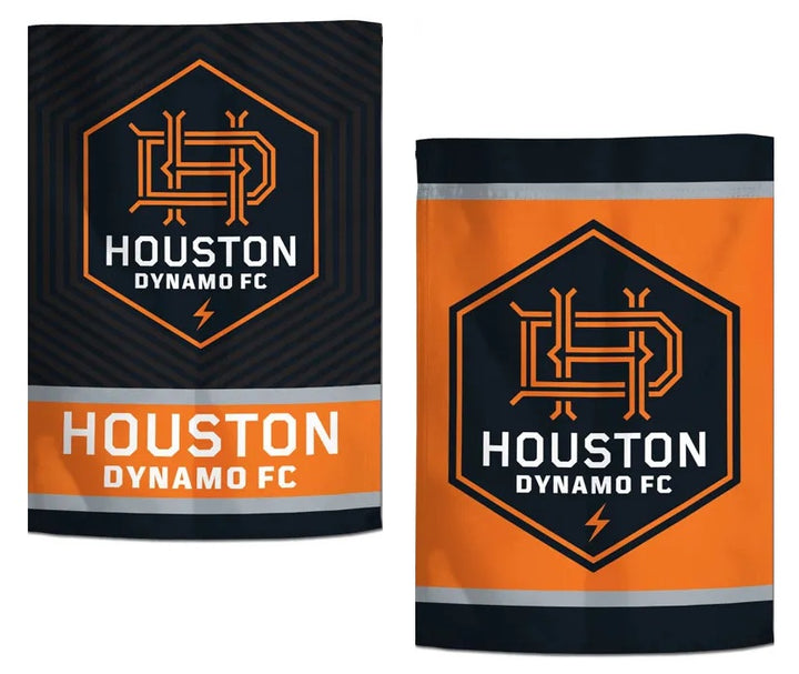 Houston Dynamo FC 2 Sided Garden Flag heartlandflags