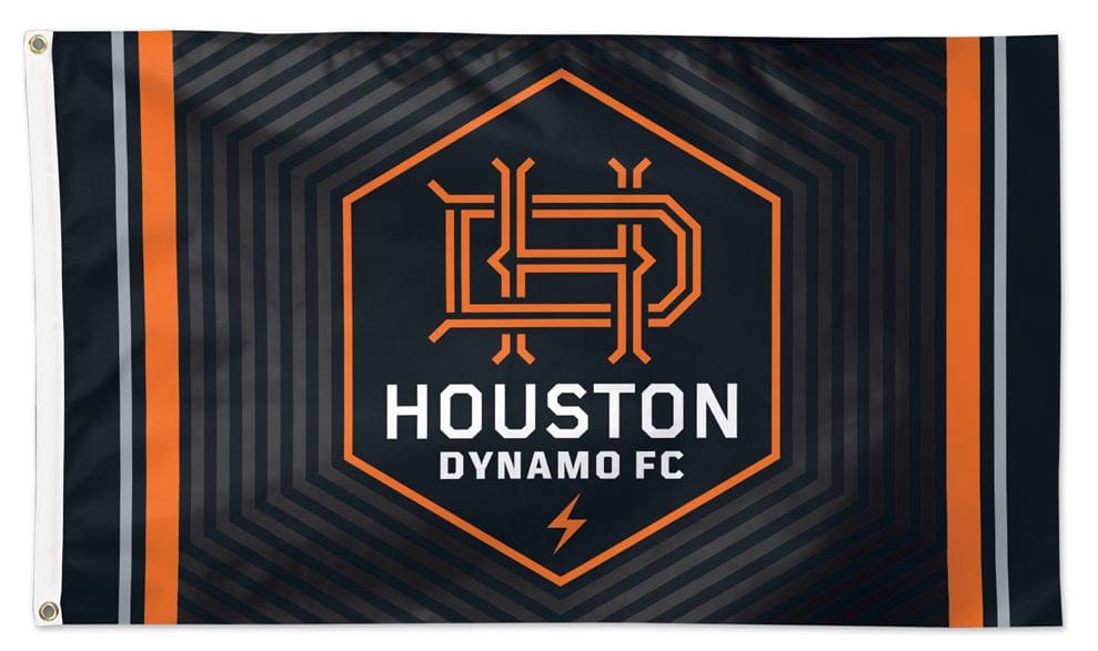 Houston Dynamo Flag 3x5 Soccer Football Club heartlandflags