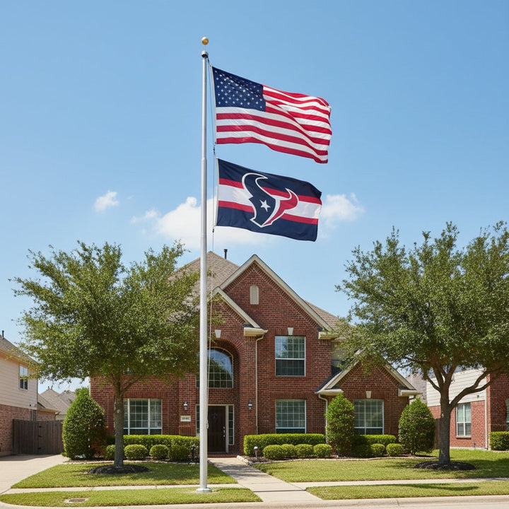 Houston Texans Classic Logo 3x5 Flag heartlandflags