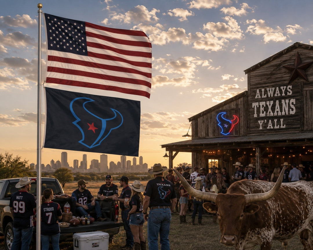 Houston Texans Color Rush Flag 3x5 heartlandflags