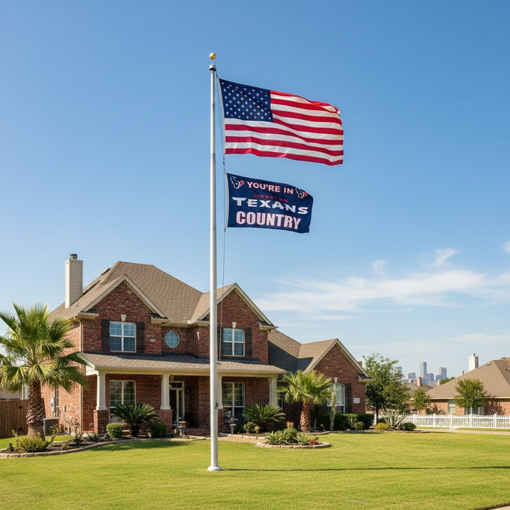 Houston Texans Country Flag 3x5 heartlandflags