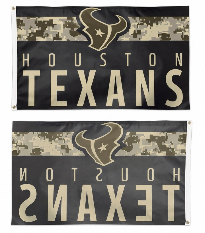 Houston Texans Digi Camo 3x5 Flag heartlandflags