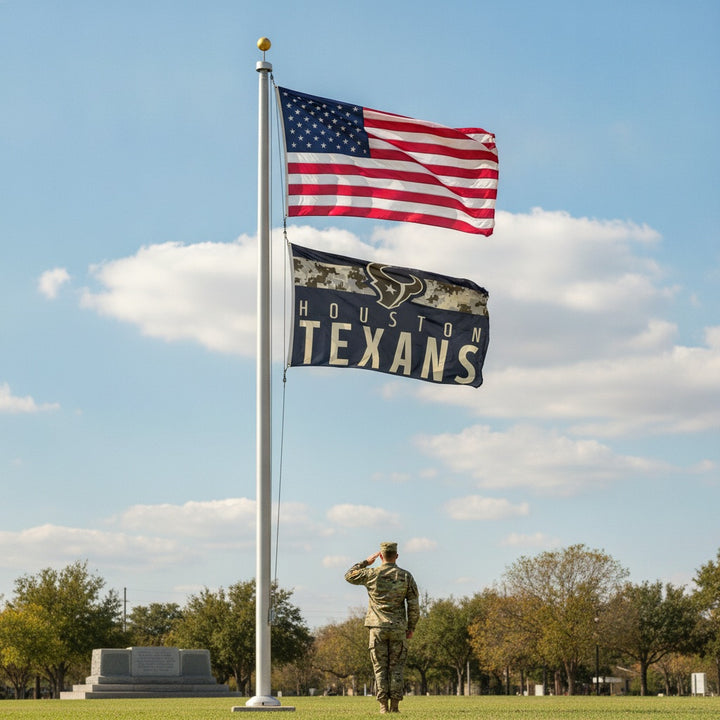 Houston Texans Digi Camo 3x5 Flag heartlandflags