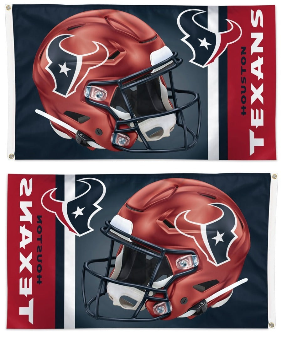 Houston Texans Flag 3x5 Alternate Helmet heartlandflags