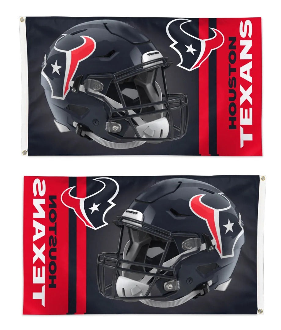 Houston Texans Flag 3x5 Alternate Helmet heartlandflags