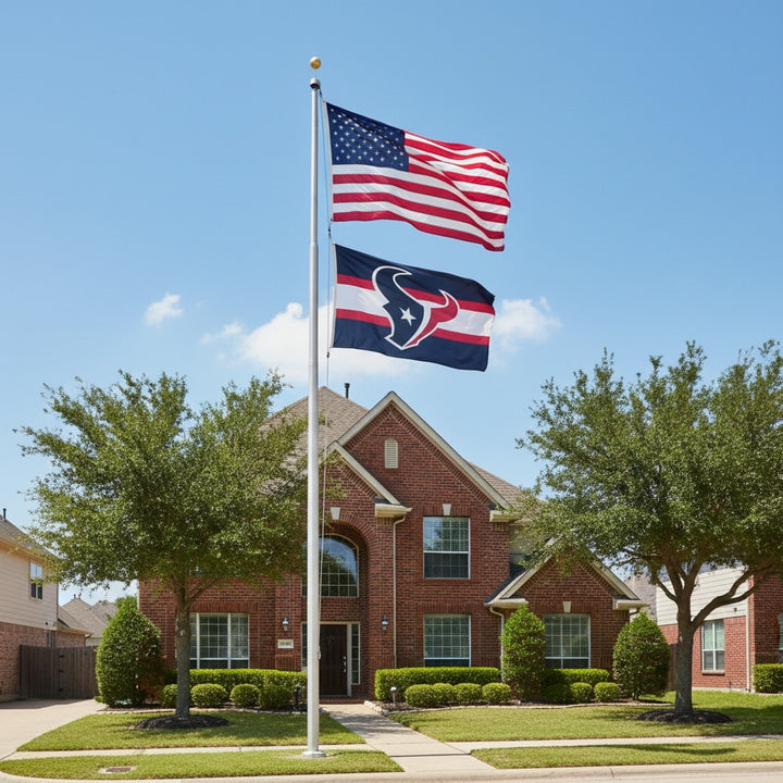 Houston Texans Flag 3x5 Classic Logo heartlandflags