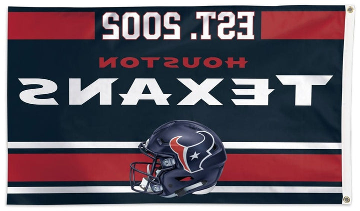 Houston Texans Flag 3x5 Est 2002 heartlandflags