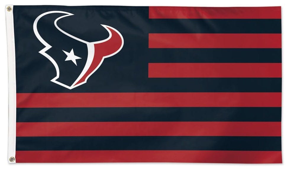 Houston Texans Flag 3x5 Patriotic Americana heartlandflags