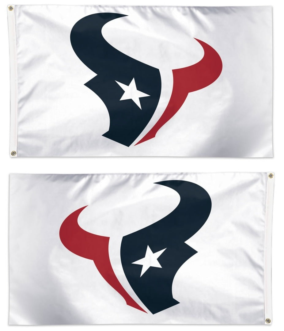 Houston Texans Flag 3x5 White heartlandflags