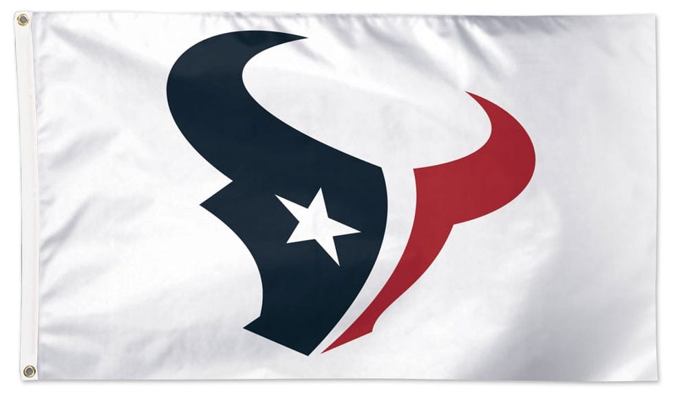 Houston Texans Flag 3x5 White heartlandflags