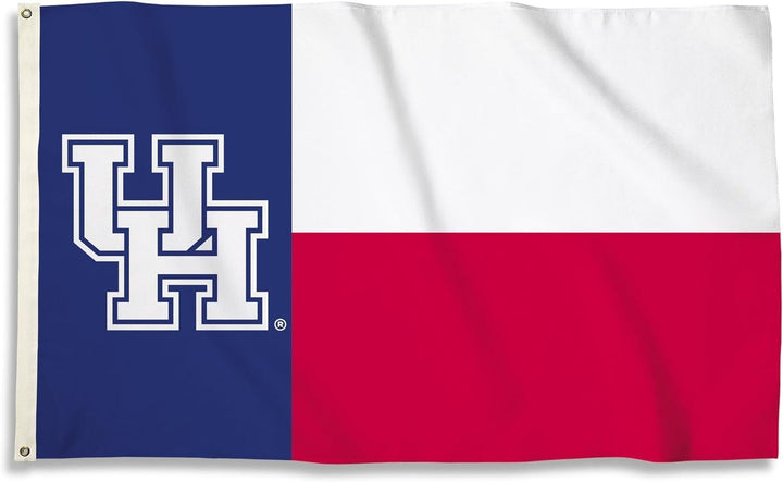 Houston University 3x5 State of Texas Flag heartlandflags