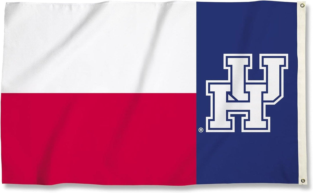 Houston University 3x5 State of Texas Flag heartlandflags