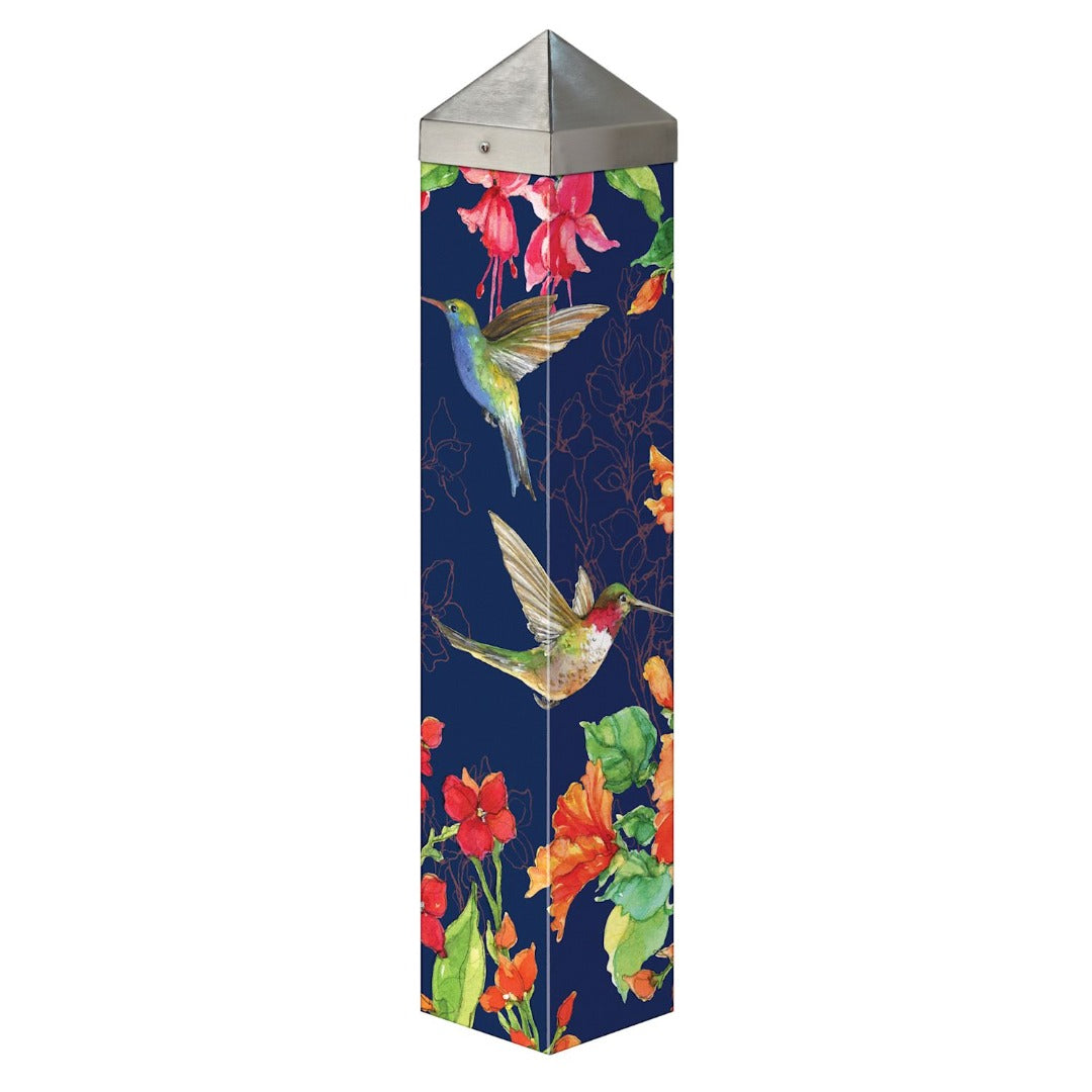 Hum Harmony Art Pole 20 Inches Tall heartlandflags