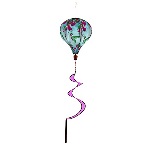 Hummingbird Feeding Balloon Spinner heartlandflags