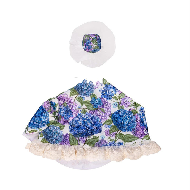 Hydrangea Happiness Porch Goose Outfit heartlandflags